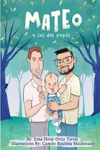 Mateo y sus dos papás