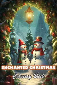 Enchanted Christmas Coloring Book