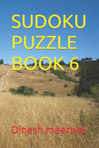 Sudoku Puzzle Book 6