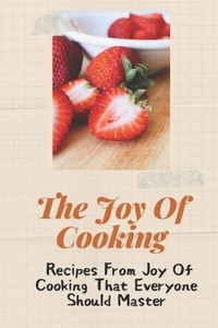The Joy Of Cooking
