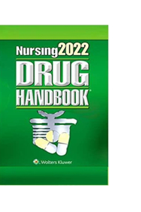 NURSING 2022 Drug Handbook