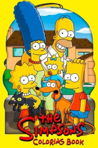 The Simpsons Coloring Book