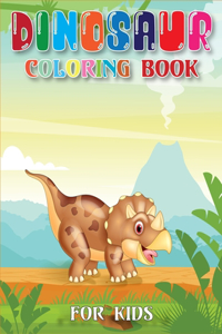 Dinosaur Coloring Book for Kids