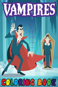 Vampires Coloring Book