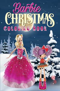 Barbie Christmas Coloring Book