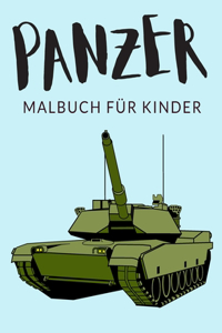 Panzer Malbuch Für Kinder