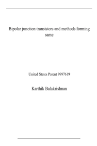Bipolar junction transistors and methods forming same