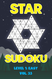 Star Sudoku Level 1