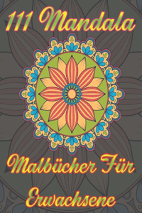 111 Mandala Malbücher Für Erwachsene