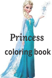 Princess Coloring Book