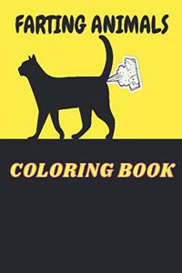 Farting Animals Coloring Book