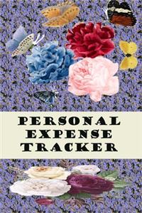 Personal Expense Tracker Notebook