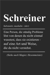 Schreiner Definiton