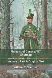 Memoirs of General W.T. Sherman