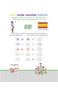 Sam vende conchas marinas