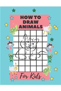 How To Draw Animals For kids