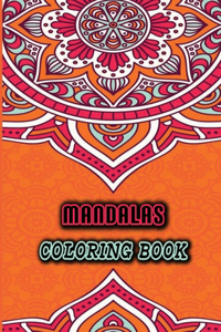 Mandalas coloring book