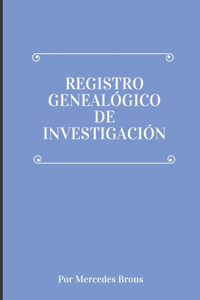 Registro Genealógico de Investigación