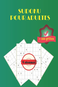 sudoku pour adultes