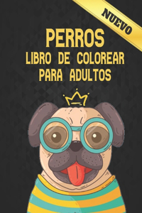 Perros Libro de Colorear para Adultos