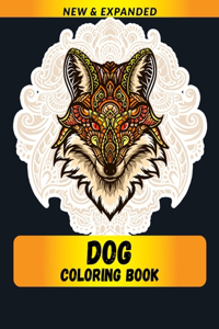 Dog Coloring Book