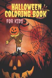 Halloween Coloring Book for Kids