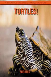 Turtles! An Educational Children's Book about Turtles with Fun Facts