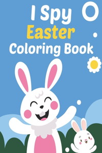 I Spy Easter Coloring Book