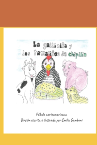 Gallinita y los Tamalitos de Chipilín