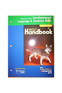 Holt Literature and Language Arts: Universal Access Language Skills Grade 6