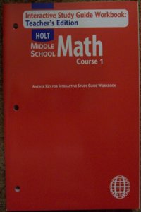 Te/Int Study GD Wkbk MS Math 2004 Crs 1