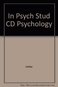 In-Psych Student CD-ROM to Accompany Lahey Psychology