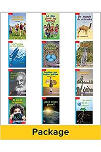Inspire Science Grade 1, Spanish Leveled Reader Class Set, 1 Each of 12 Titles (on Level)