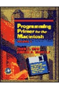 Symantec C++ Programming for the Macintosh: v. 1