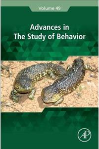 Advances in the Study of Behavior