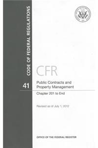 CFR6992 Public Contracts and Property Management Chapters 201-END