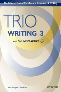 Trio Writing Level 3 Student Book with Online Practice