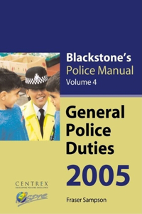 General Police Duties: 2005