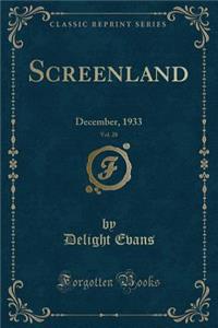 Screenland, Vol. 28