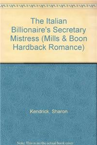 Italian Billionaire's Secretary Mistress