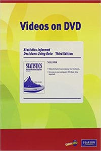 Videos on DVD for Statistics