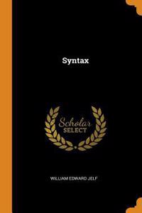 Syntax