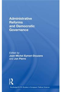 Administrative Reforms and Democratic Governance