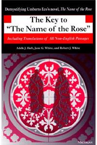 Key to the Name of the Rose