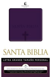 Biblia Letra Grande Tamano Personal: RVR 1960, Letra Grande Tamano Personal