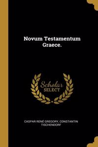 Novum Testamentum Graece.