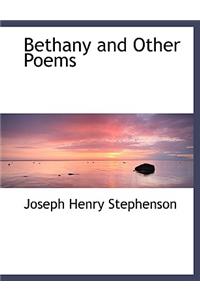 Bethany and Other Poems