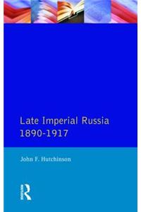 Late Imperial Russia, 1890-1917