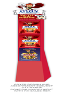 Max and the Midknights 15-Copy Mixed Floor Display Fall 2020