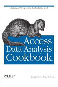Access Data Analysis Cookbook
